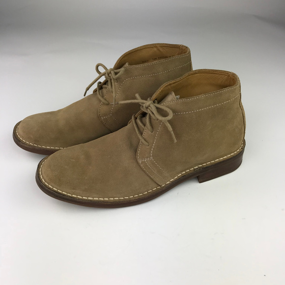 cole haan suede chukka boots